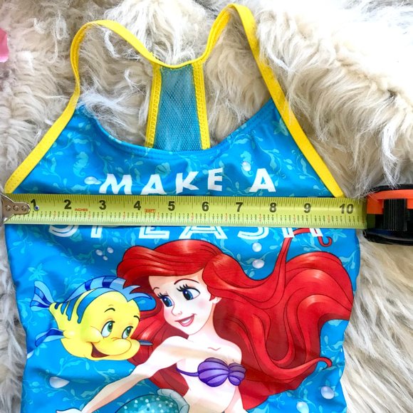 Disney Princess Ariel Swimsuit 5/6 - Picture 11 of 11